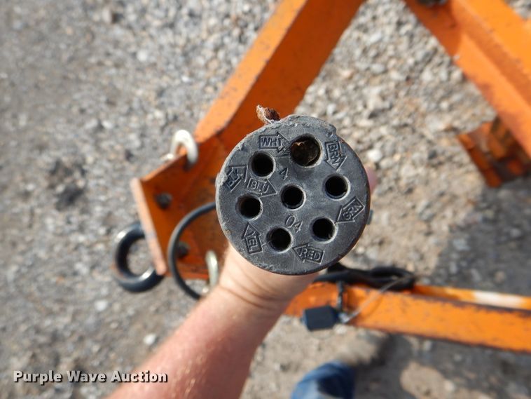 image for item DH6150 1994 True Line B163224P equipment trailer