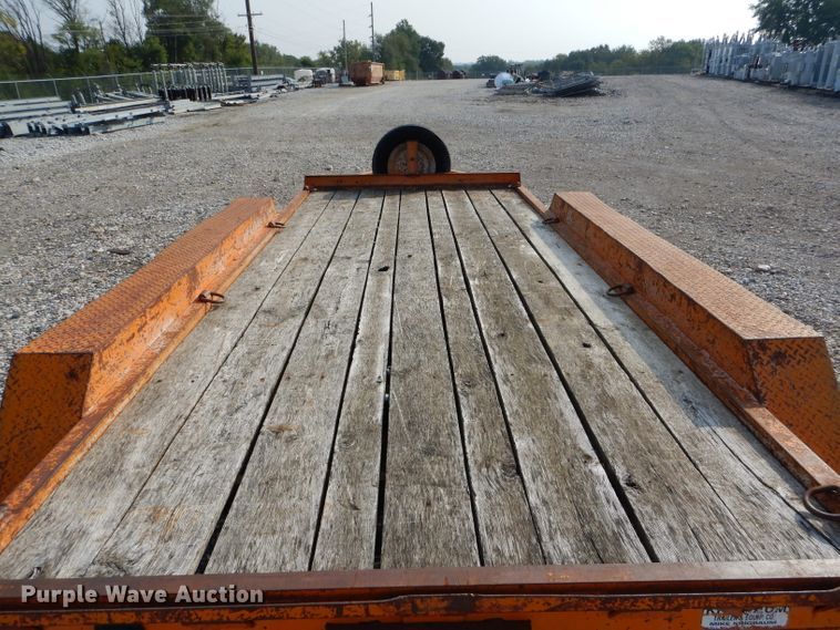 image for item DH6150 1994 True Line B163224P equipment trailer