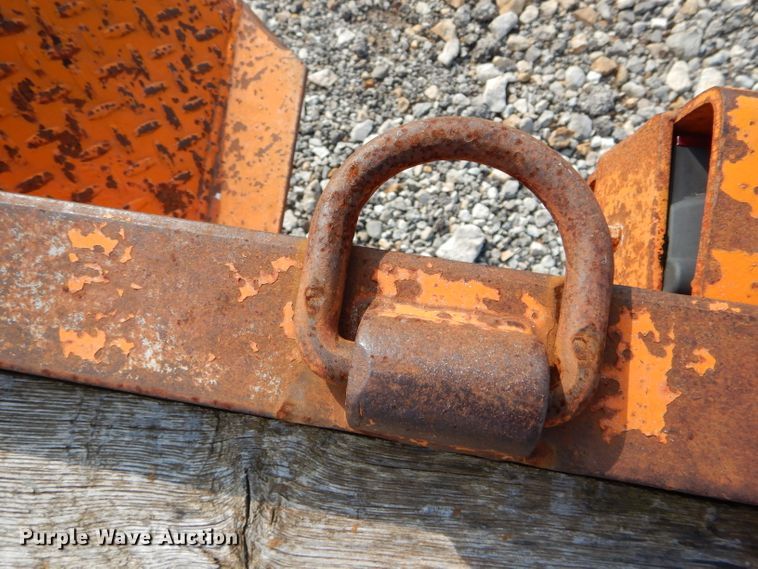 image for item DH6150 1994 True Line B163224P equipment trailer