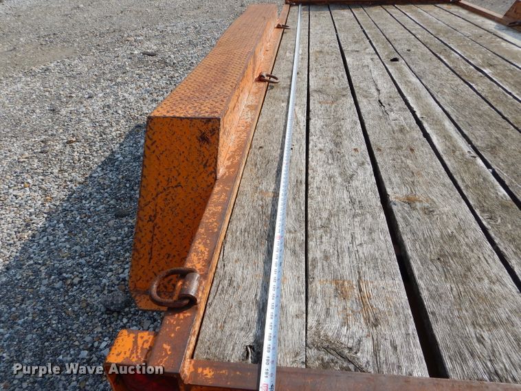 image for item DH6150 1994 True Line B163224P equipment trailer