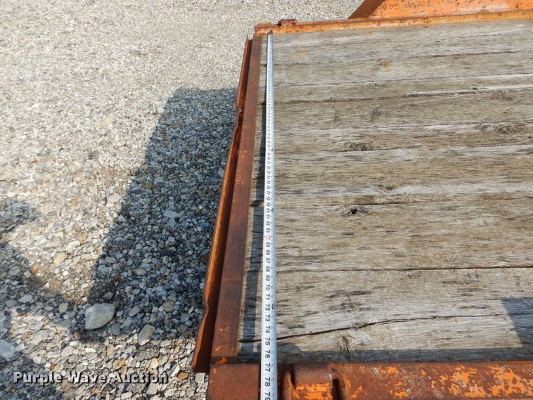 image for item DH6150 1994 True Line B163224P equipment trailer