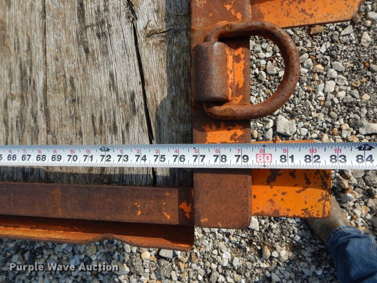 image for item DH6150 1994 True Line B163224P equipment trailer