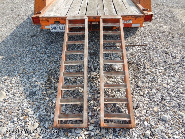 image for item DH6150 1994 True Line B163224P equipment trailer