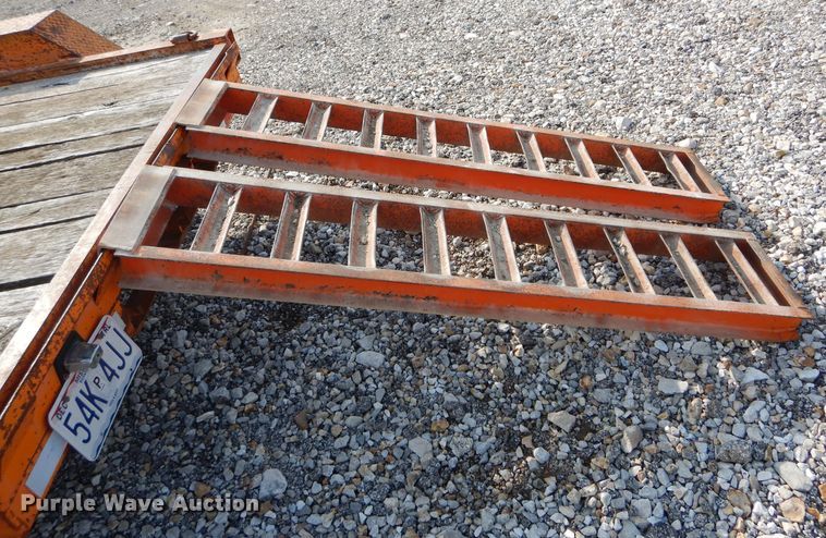 image for item DH6150 1994 True Line B163224P equipment trailer