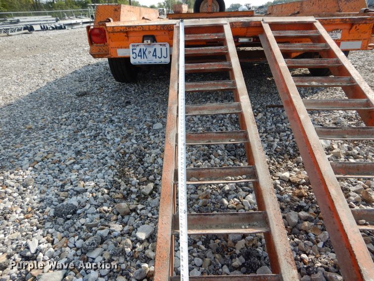 image for item DH6150 1994 True Line B163224P equipment trailer