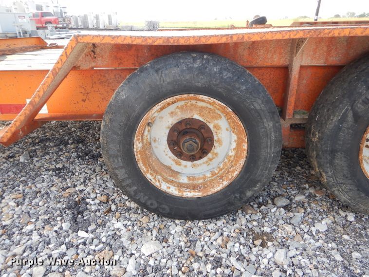 image for item DH6150 1994 True Line B163224P equipment trailer