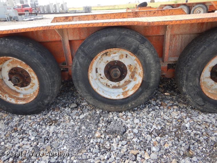 image for item DH6150 1994 True Line B163224P equipment trailer