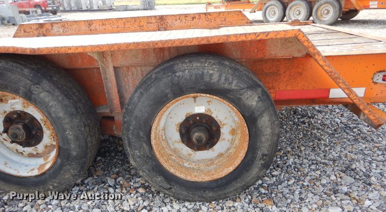 image for item DH6150 1994 True Line B163224P equipment trailer