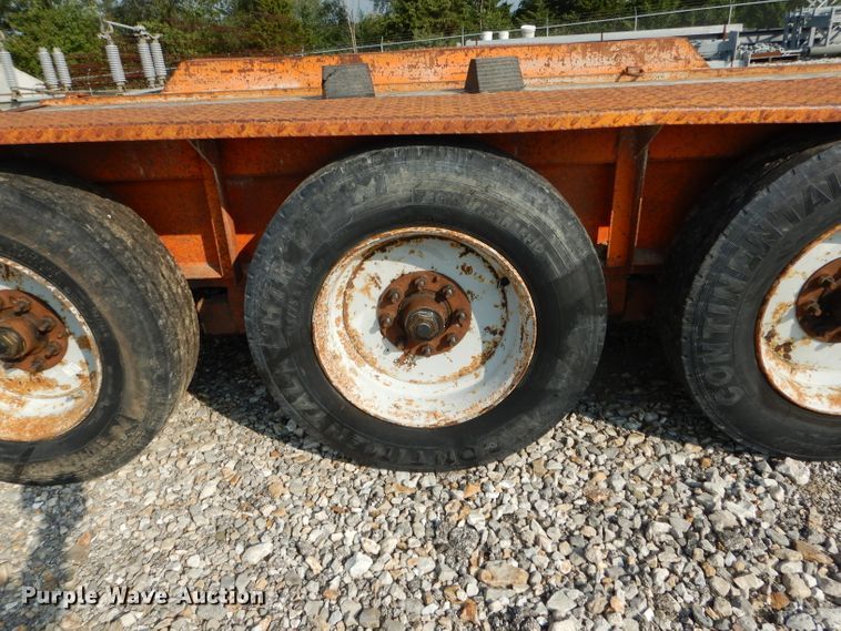 image for item DH6150 1994 True Line B163224P equipment trailer