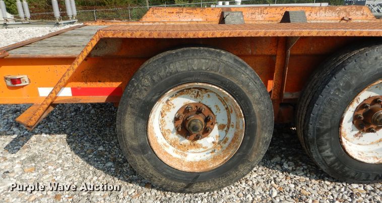 image for item DH6150 1994 True Line B163224P equipment trailer