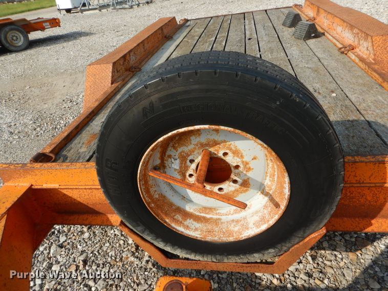 image for item DH6150 1994 True Line B163224P equipment trailer