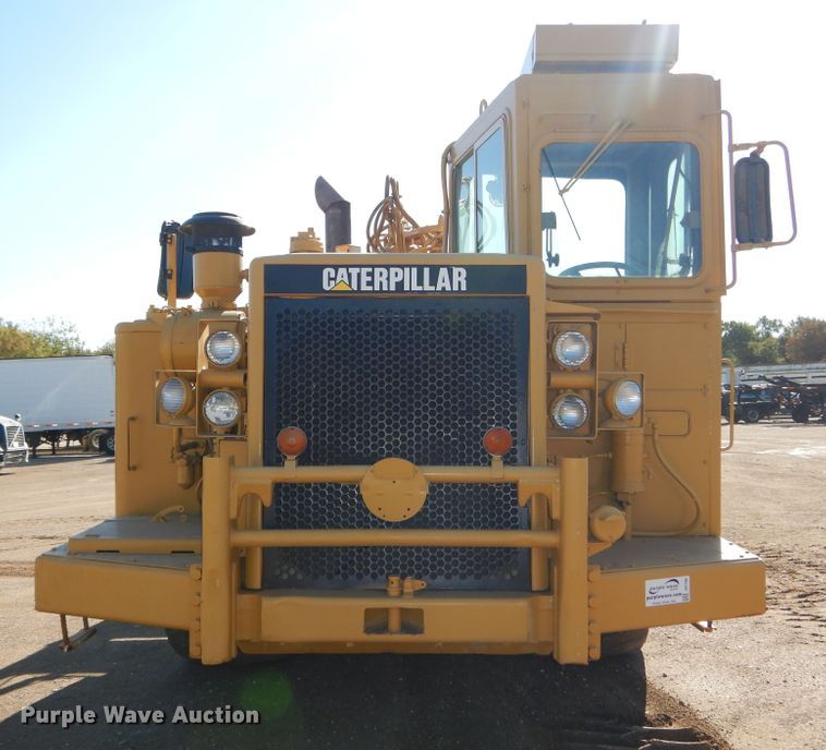image for item DI1766 1985 Caterpillar 621B conventional scraper