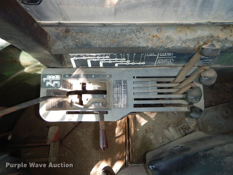 image for item DI1767 1985 John Deere 8650 4WD tractor