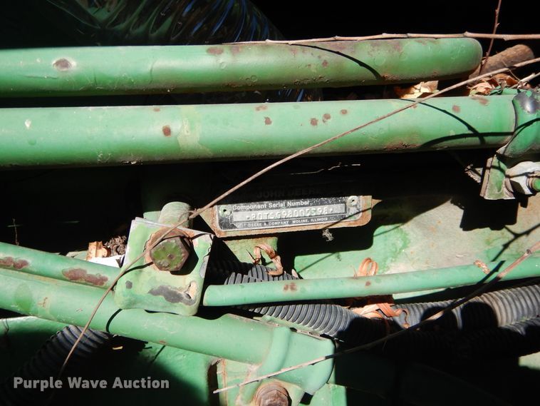 image for item DI1767 1985 John Deere 8650 4WD tractor