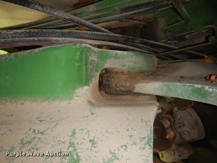 image for item DI1767 1985 John Deere 8650 4WD tractor