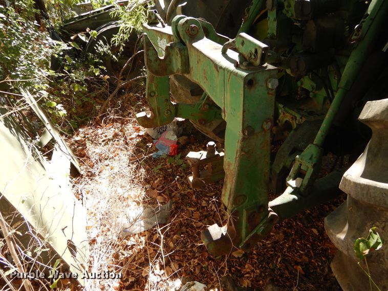 image for item DI1767 1985 John Deere 8650 4WD tractor