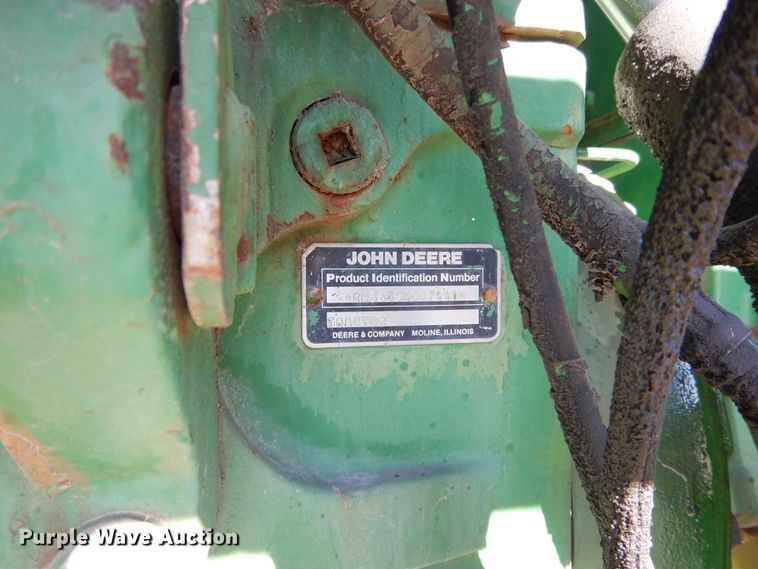 image for item DI1767 1985 John Deere 8650 4WD tractor