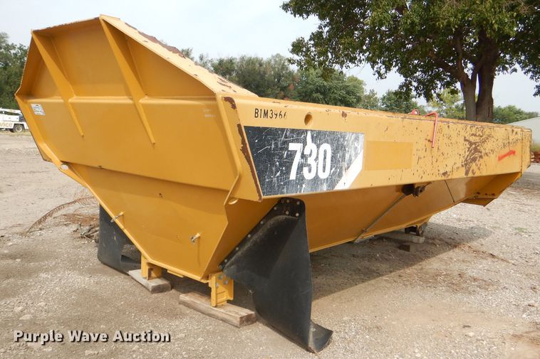 image for item DI2500 Caterpillar 730 haul truck bed