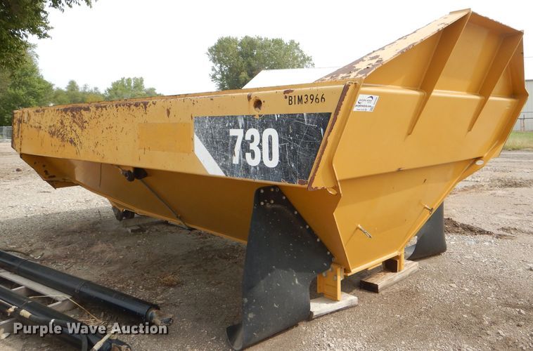 image for item DI2500 Caterpillar 730 haul truck bed