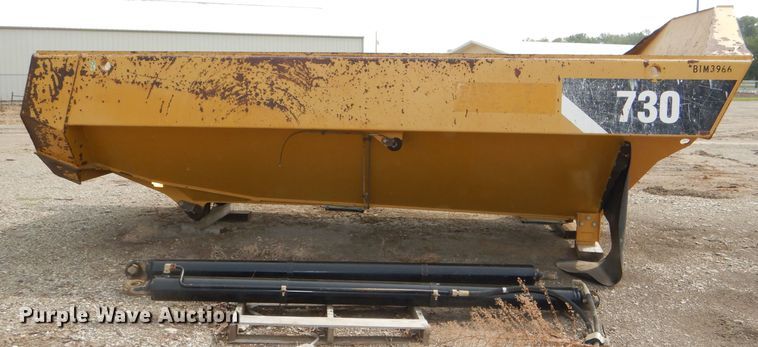 image for item DI2500 Caterpillar 730 haul truck bed