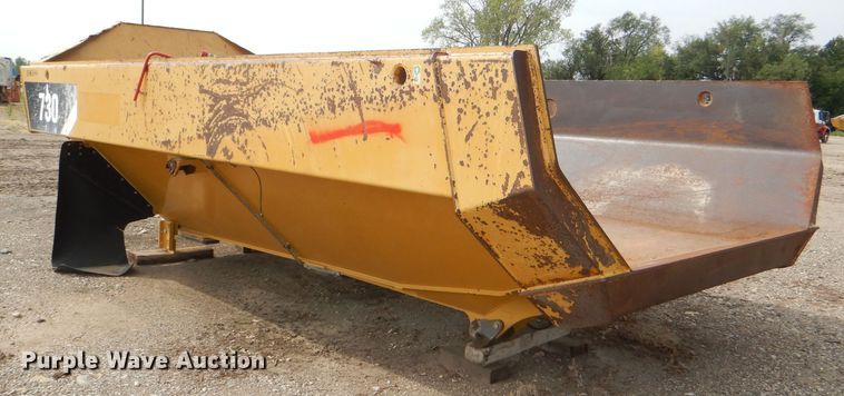image for item DI2500 Caterpillar 730 haul truck bed