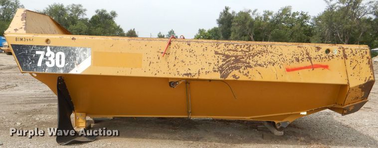 image for item DI2500 Caterpillar 730 haul truck bed