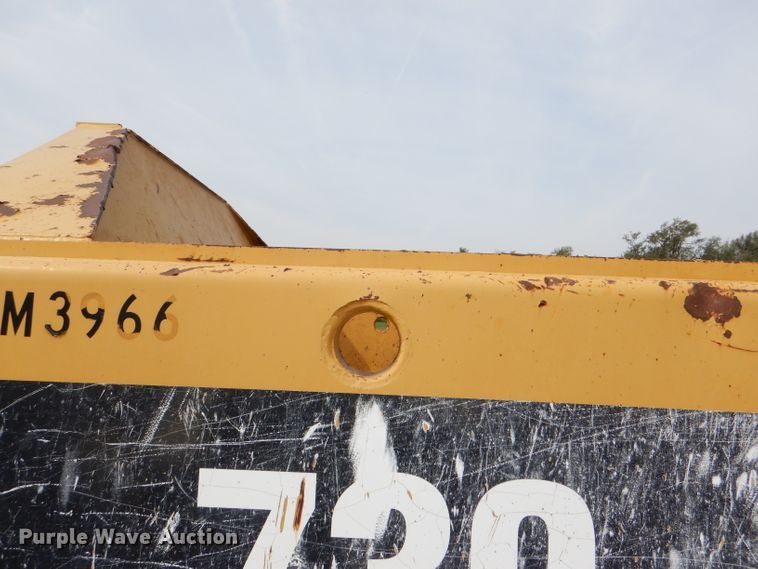 image for item DI2500 Caterpillar 730 haul truck bed