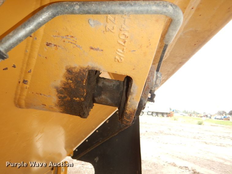 image for item DI2500 Caterpillar 730 haul truck bed