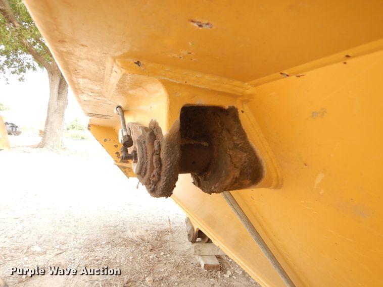 image for item DI2500 Caterpillar 730 haul truck bed