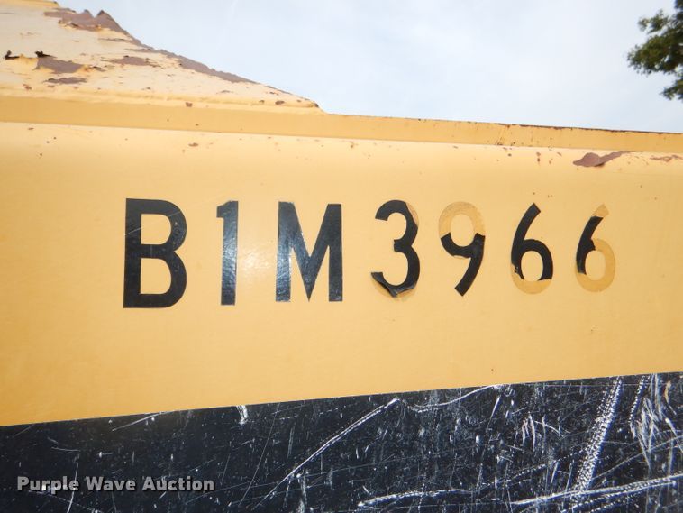 image for item DI2500 Caterpillar 730 haul truck bed