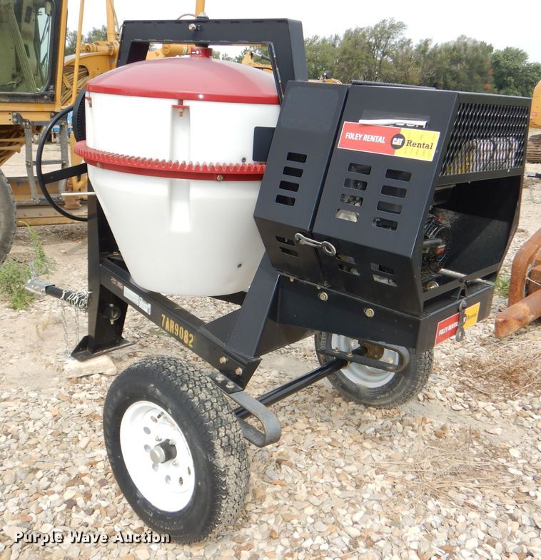 image for item DI2501 2017 Toro CM-958H concrete mixer