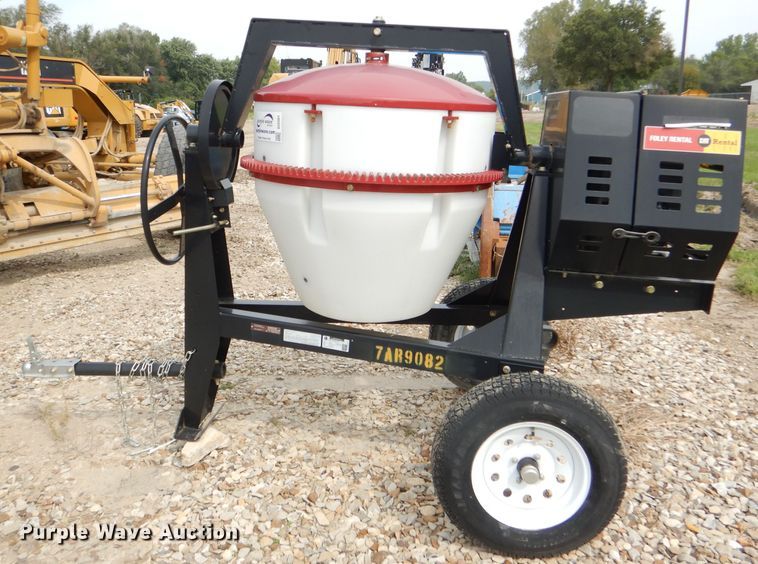 image for item DI2501 2017 Toro CM-958H concrete mixer