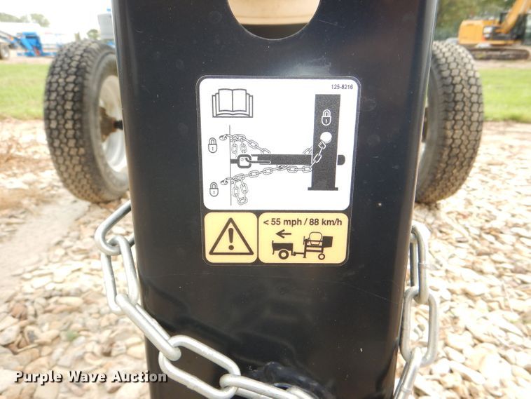 image for item DI2501 2017 Toro CM-958H concrete mixer