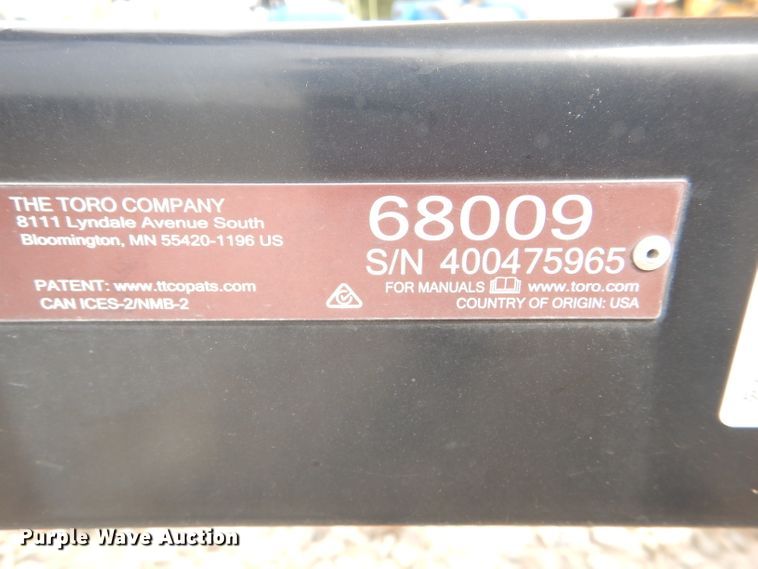 image for item DI2501 2017 Toro CM-958H concrete mixer