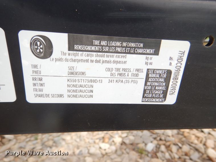 image for item DI2501 2017 Toro CM-958H concrete mixer