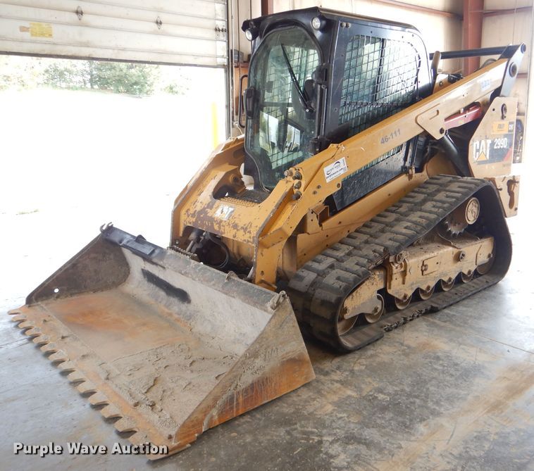 image for item DI2502 2016 Caterpillar 299D2 skid steer
