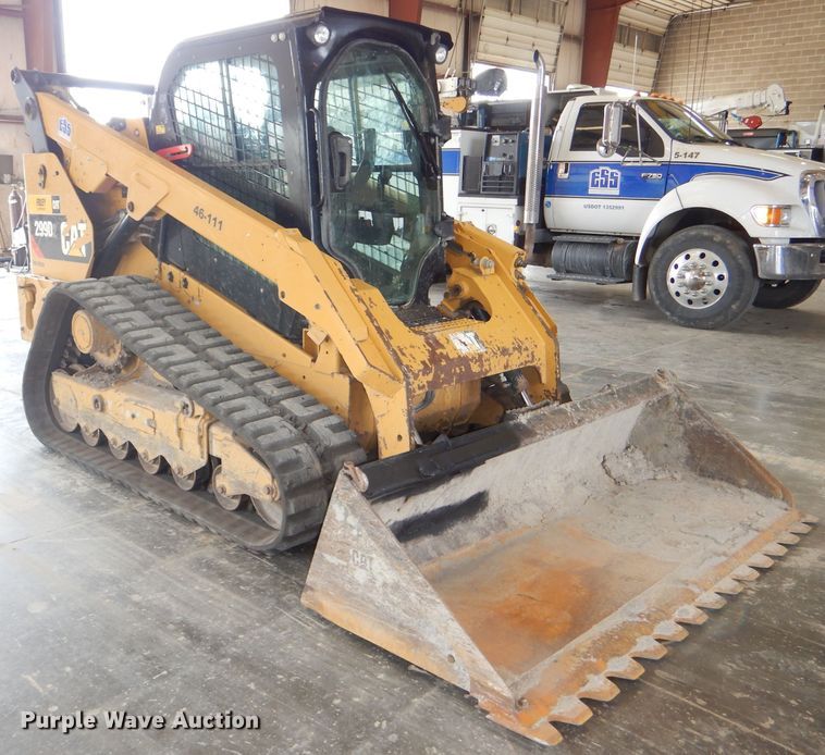 image for item DI2502 2016 Caterpillar 299D2 skid steer