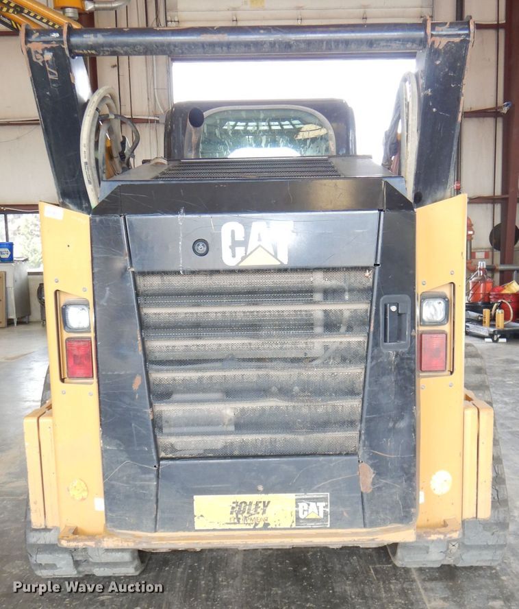 image for item DI2502 2016 Caterpillar 299D2 skid steer