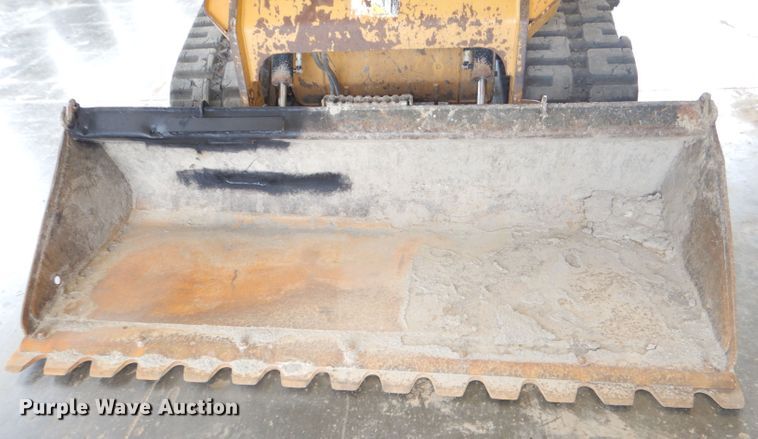 image for item DI2502 2016 Caterpillar 299D2 skid steer