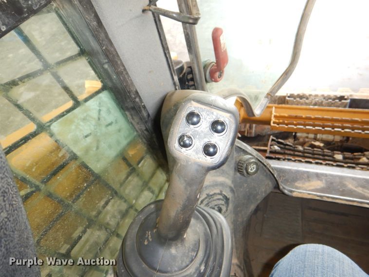 image for item DI2502 2016 Caterpillar 299D2 skid steer