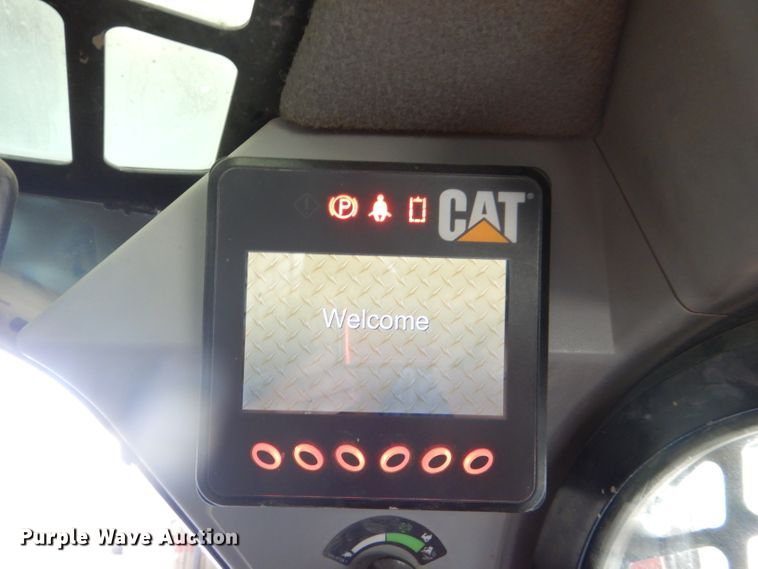 image for item DI2502 2016 Caterpillar 299D2 skid steer