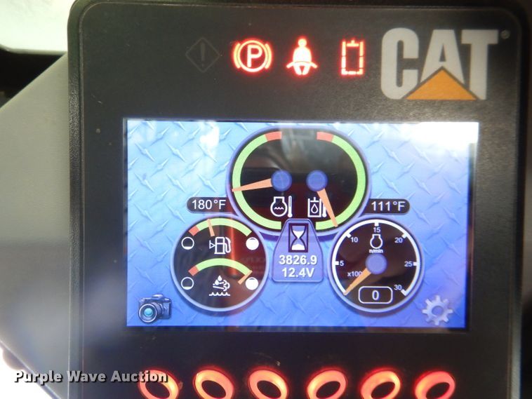 image for item DI2502 2016 Caterpillar 299D2 skid steer