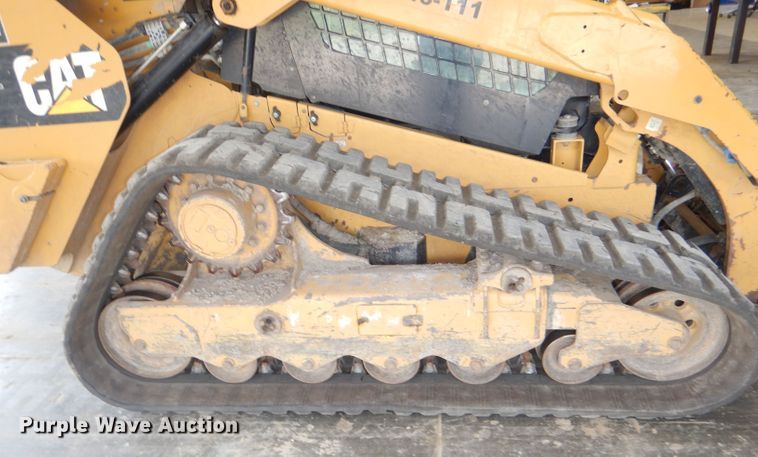 image for item DI2502 2016 Caterpillar 299D2 skid steer