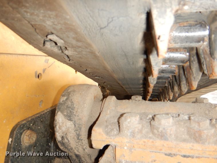 image for item DI2502 2016 Caterpillar 299D2 skid steer