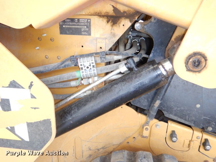 image for item DI2502 2016 Caterpillar 299D2 skid steer