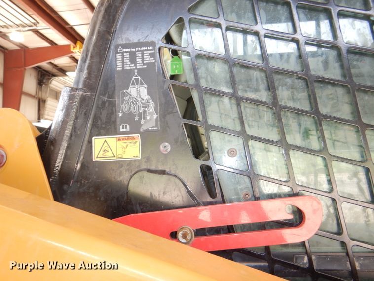 image for item DI2502 2016 Caterpillar 299D2 skid steer