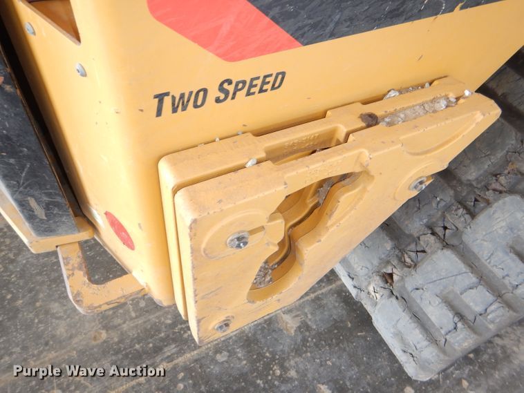 image for item DI2502 2016 Caterpillar 299D2 skid steer