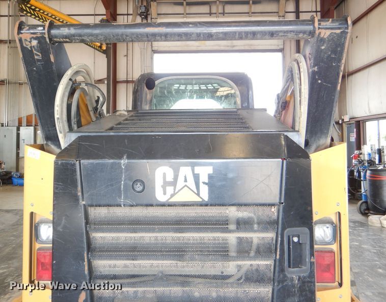 image for item DI2502 2016 Caterpillar 299D2 skid steer