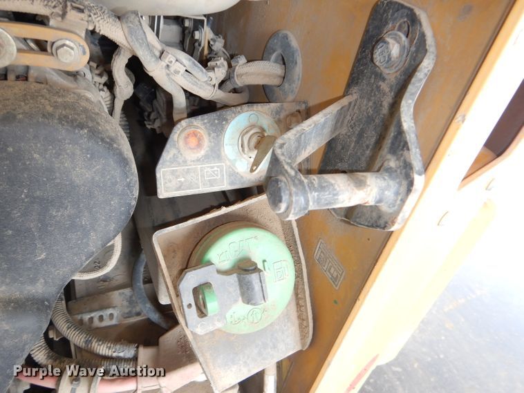 image for item DI2502 2016 Caterpillar 299D2 skid steer