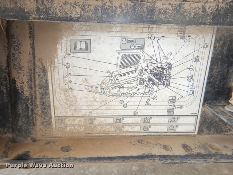 image for item DI2502 2016 Caterpillar 299D2 skid steer